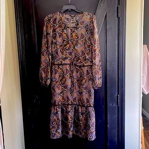 Sheer express dress. Worn once. Size small.